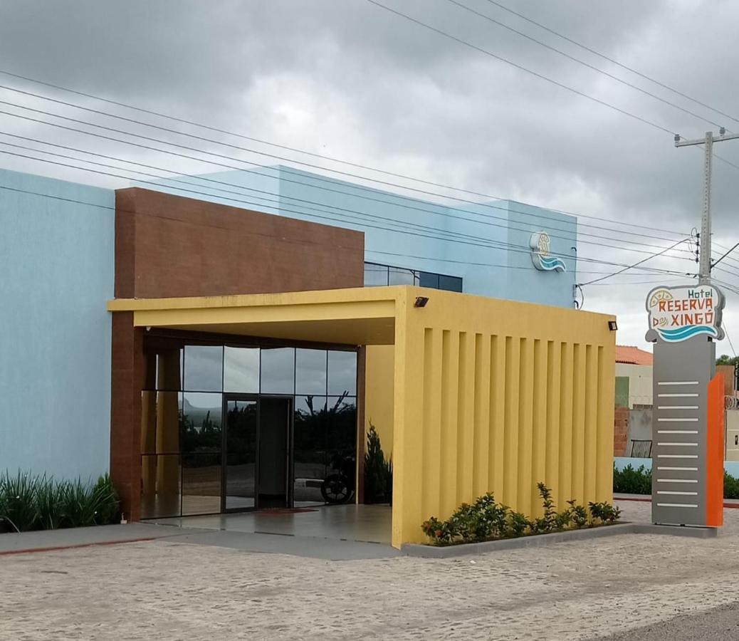 Hotel Reserva Do Xingo Piranhas  Buitenkant foto
