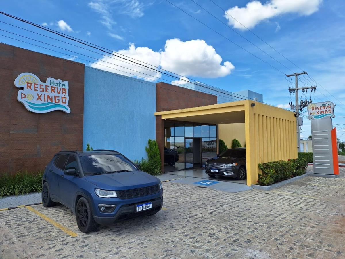 Hotel Reserva Do Xingo Piranhas  Buitenkant foto
