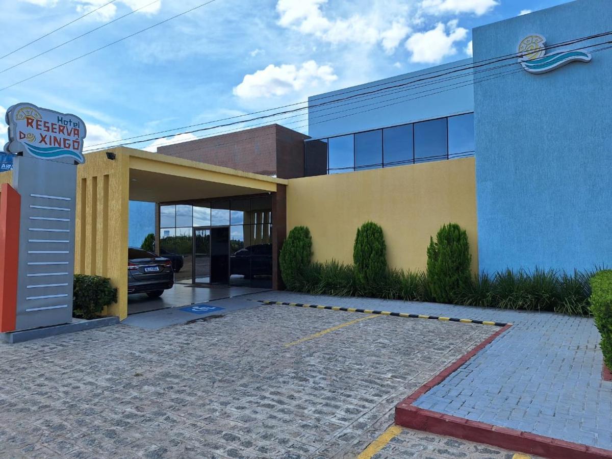 Hotel Reserva Do Xingo Piranhas  Buitenkant foto